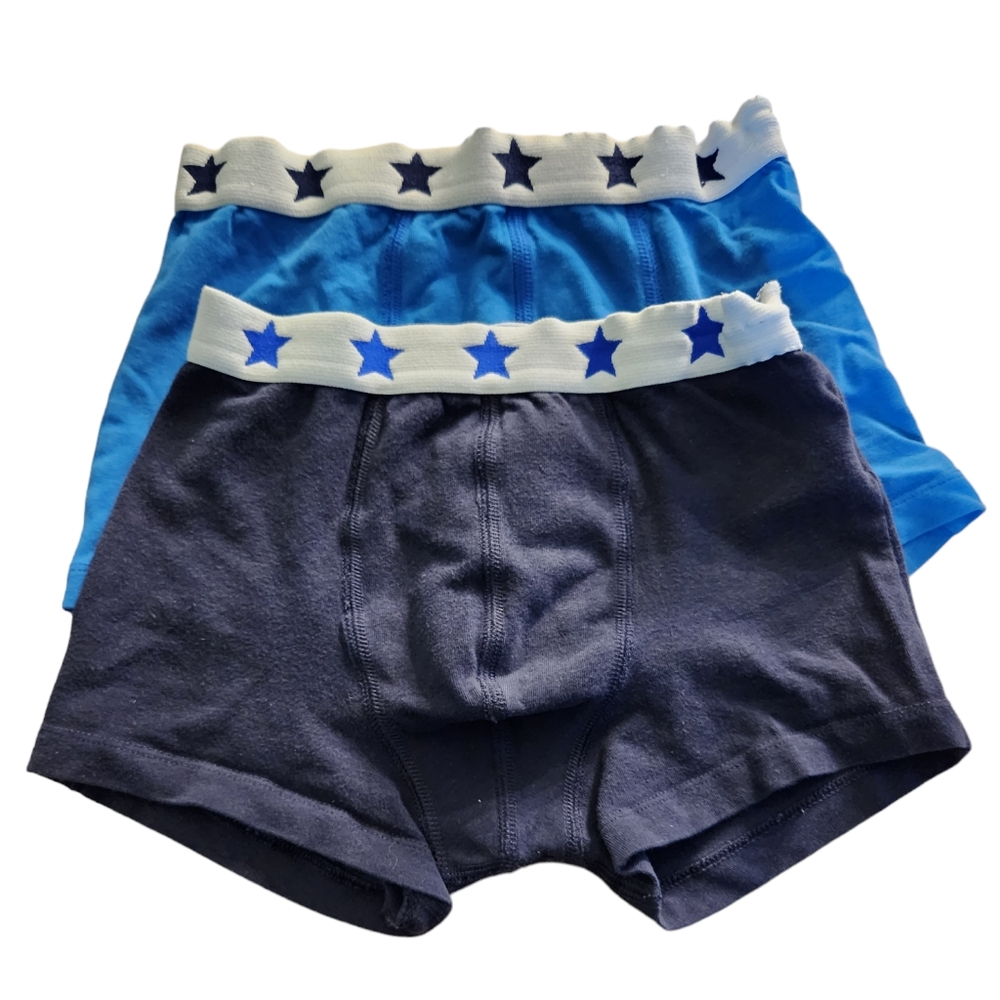 PETIT BATEAU STAR BOXER 2 PACK